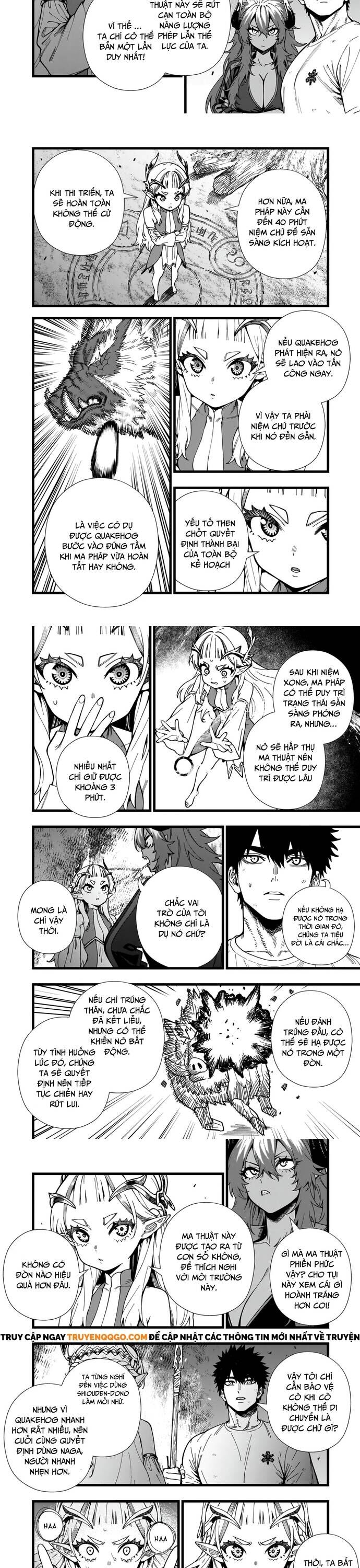 Senki Survival Saga: Isekai No Unmei O Kaketa Mujintou Fujun Iseikouyuu Chapter 13 - Trang 2