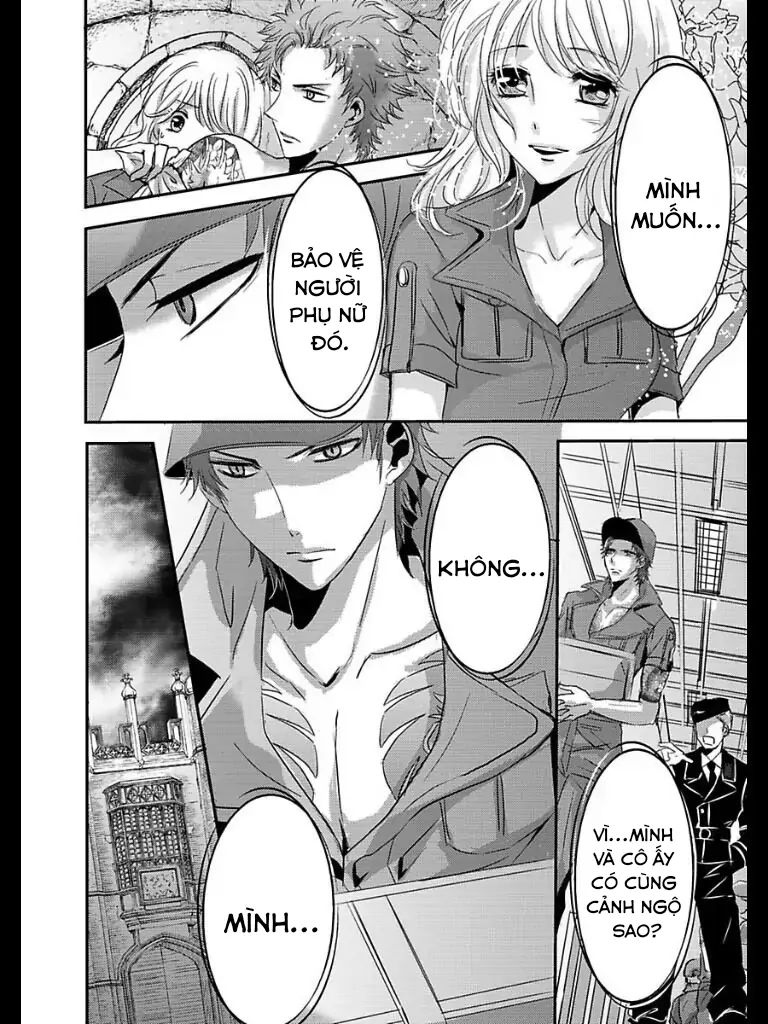 Hình Phạt Ngọt Ngào ~ Tôi Là Thú Cưng Của Cai Ngục Chapter 8 - Trang 2