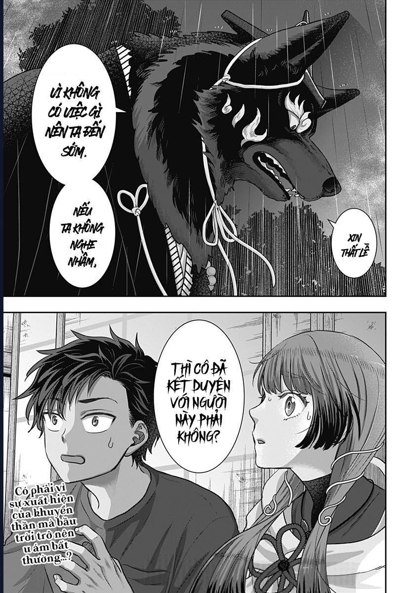 Saneka No Yomeiri Chapter 5 - Trang 2