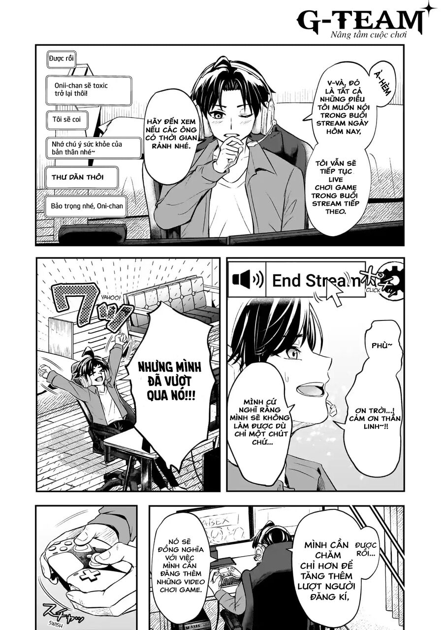 Aorikei Game Haishinsha (20-Sai), Haishin No Kiri Wasure Ni Yori Ii Hito Bare Suru. Chapter 1 - Trang 2