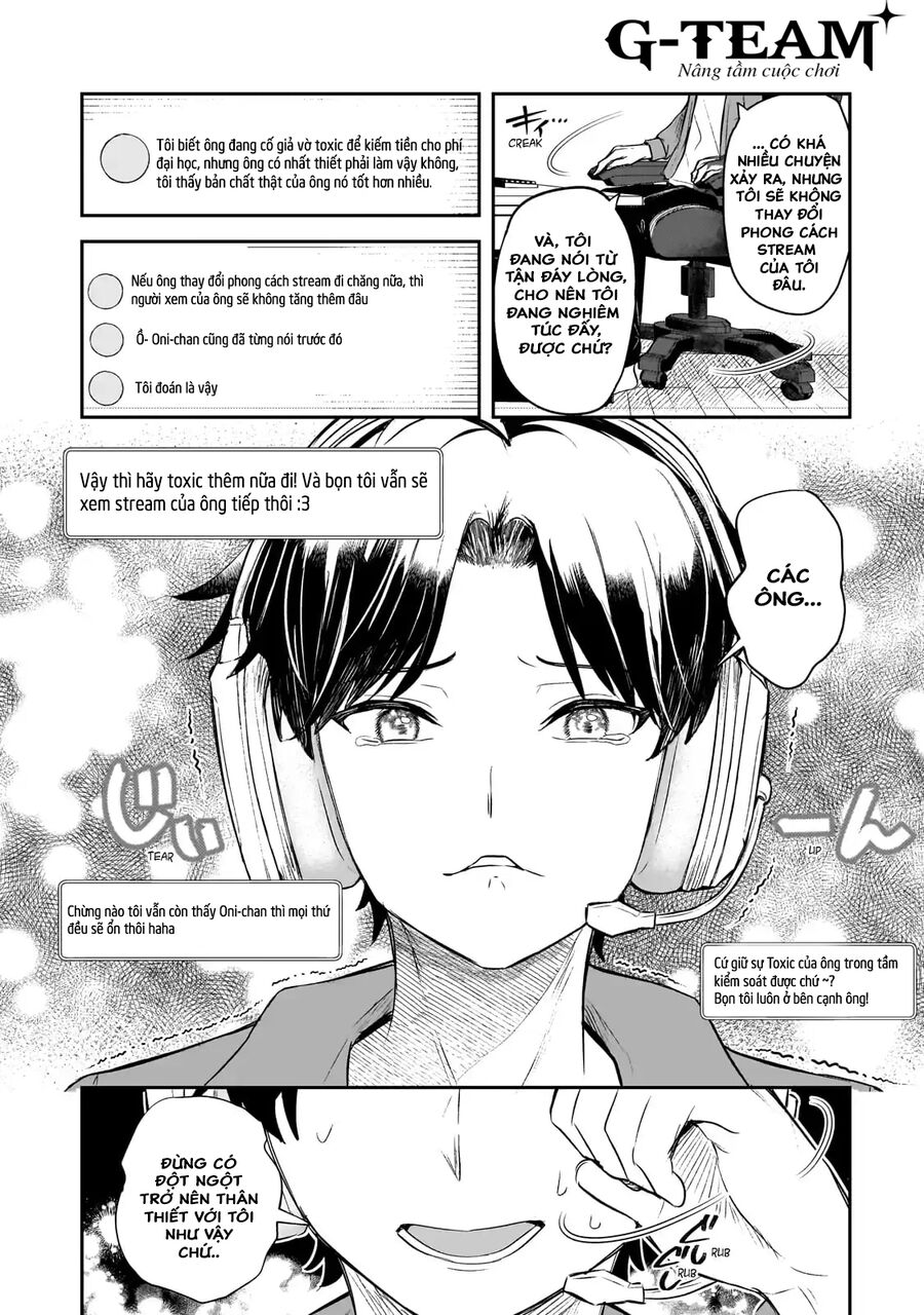Aorikei Game Haishinsha (20-Sai), Haishin No Kiri Wasure Ni Yori Ii Hito Bare Suru. Chapter 1 - Trang 2