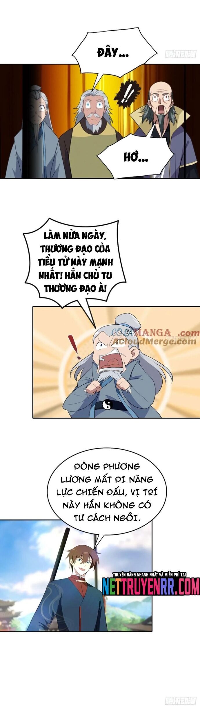 Tu Tiên Trở Về Tại Vườn Trường - Season 2 Chapter 174 - Trang 2