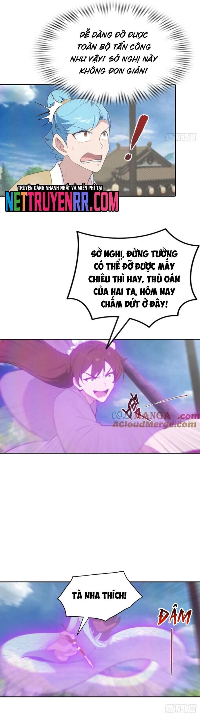 Tu Tiên Trở Về Tại Vườn Trường - Season 2 Chapter 174 - Trang 2