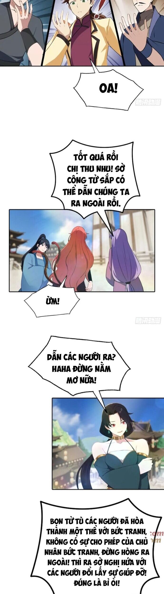 Tu Tiên Trở Về Tại Vườn Trường - Season 2 Chapter 174 - Trang 2