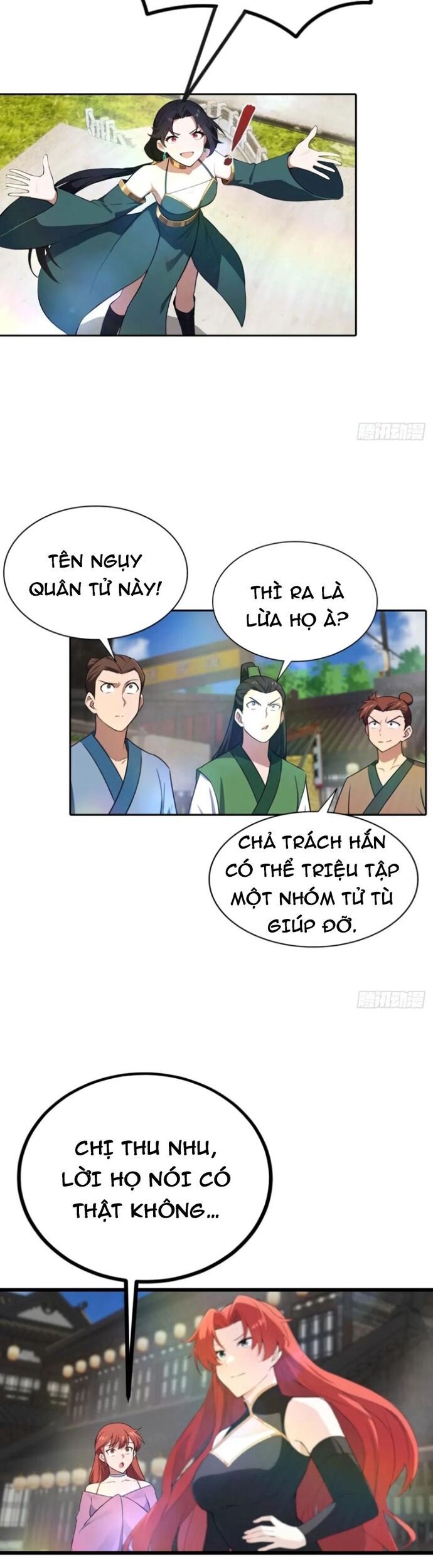 Tu Tiên Trở Về Tại Vườn Trường - Season 2 Chapter 174 - Trang 2