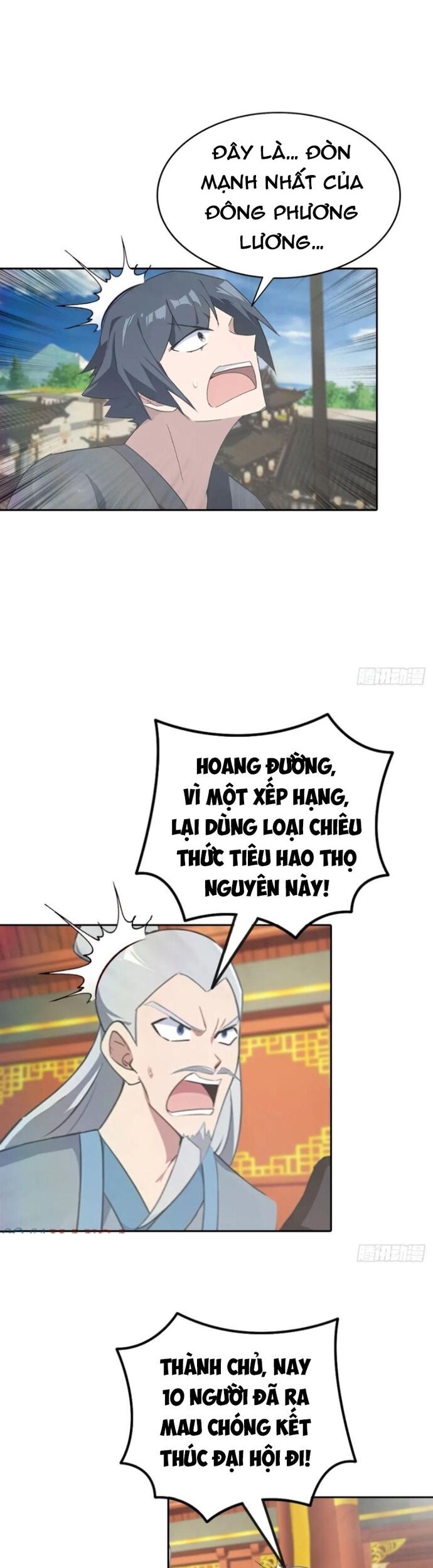 Tu Tiên Trở Về Tại Vườn Trường - Season 2 Chapter 174 - Trang 2