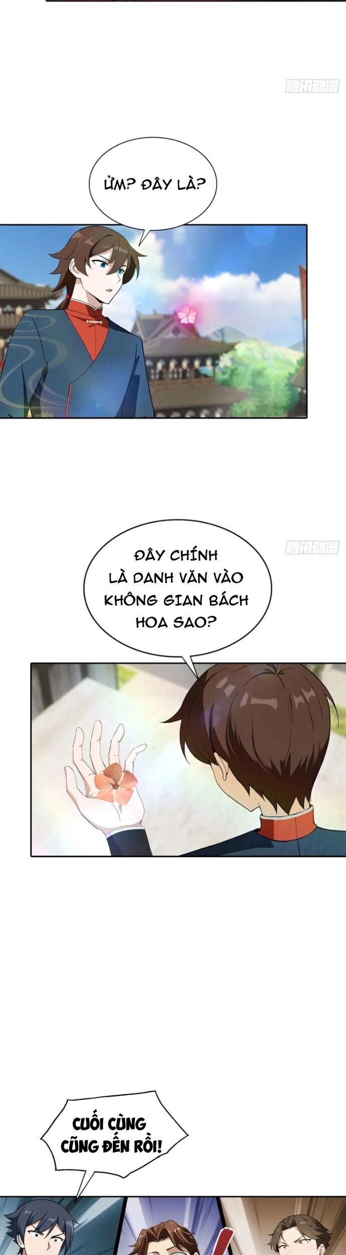 Tu Tiên Trở Về Tại Vườn Trường - Season 2 Chapter 174 - Trang 2