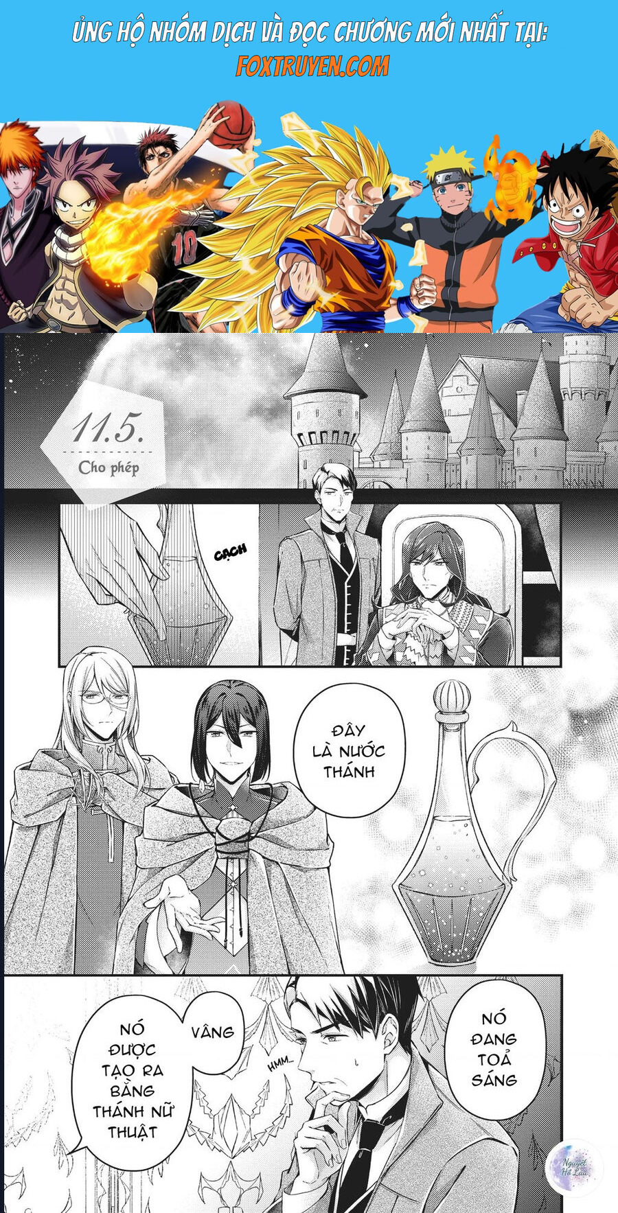Ma Pháp Toàn Năng Của Thánh Nữ - Thánh Nữ Aira Chapter 11.5 - Trang 2