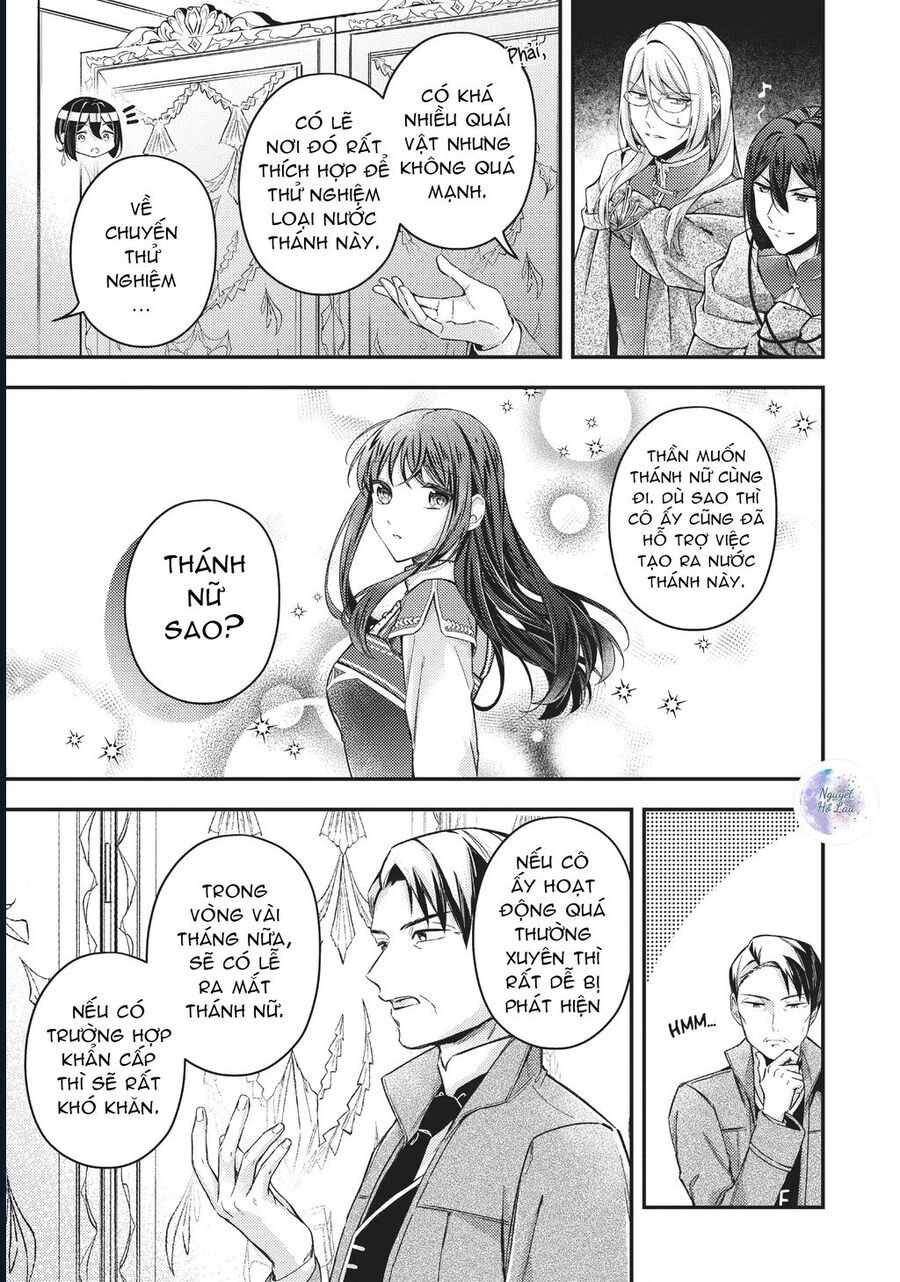 Ma Pháp Toàn Năng Của Thánh Nữ - Thánh Nữ Aira Chapter 11.5 - Trang 2