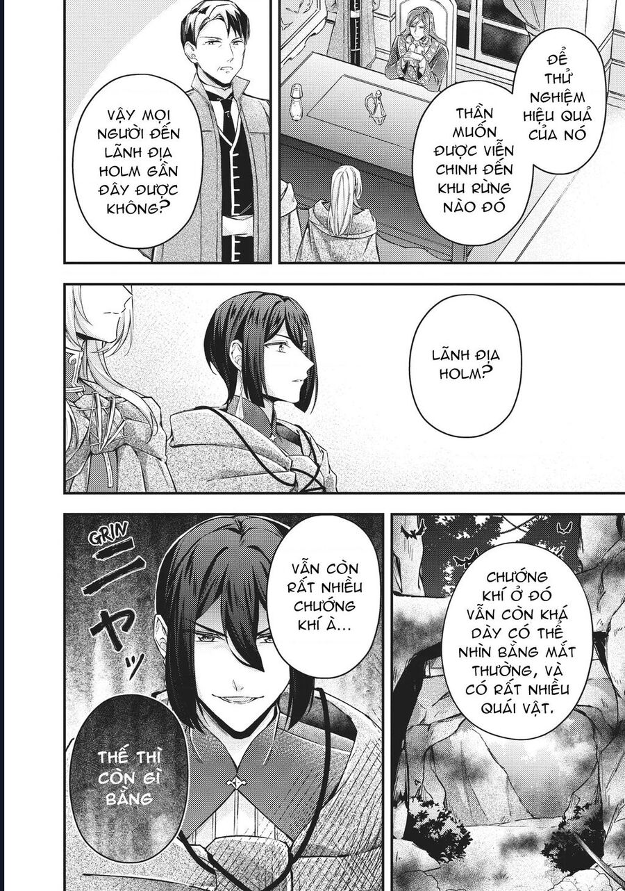 Ma Pháp Toàn Năng Của Thánh Nữ - Thánh Nữ Aira Chapter 11.5 - Trang 2