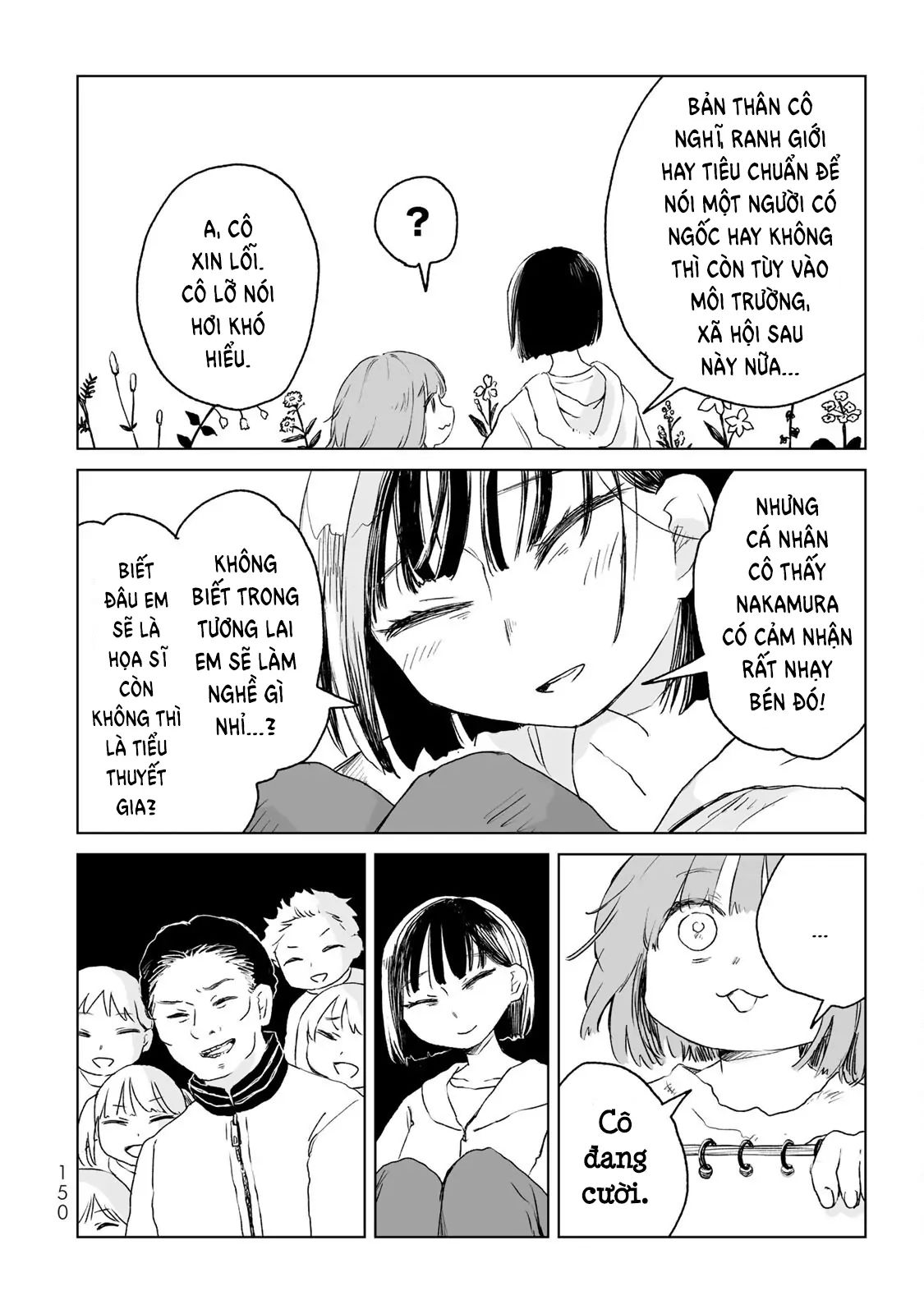 Mii Và Yamada Chapter 11 - Trang 2