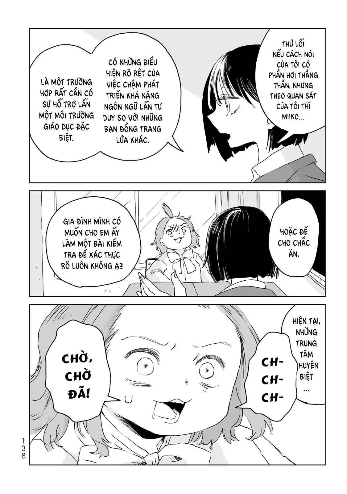 Mii Và Yamada Chapter 11 - Trang 2