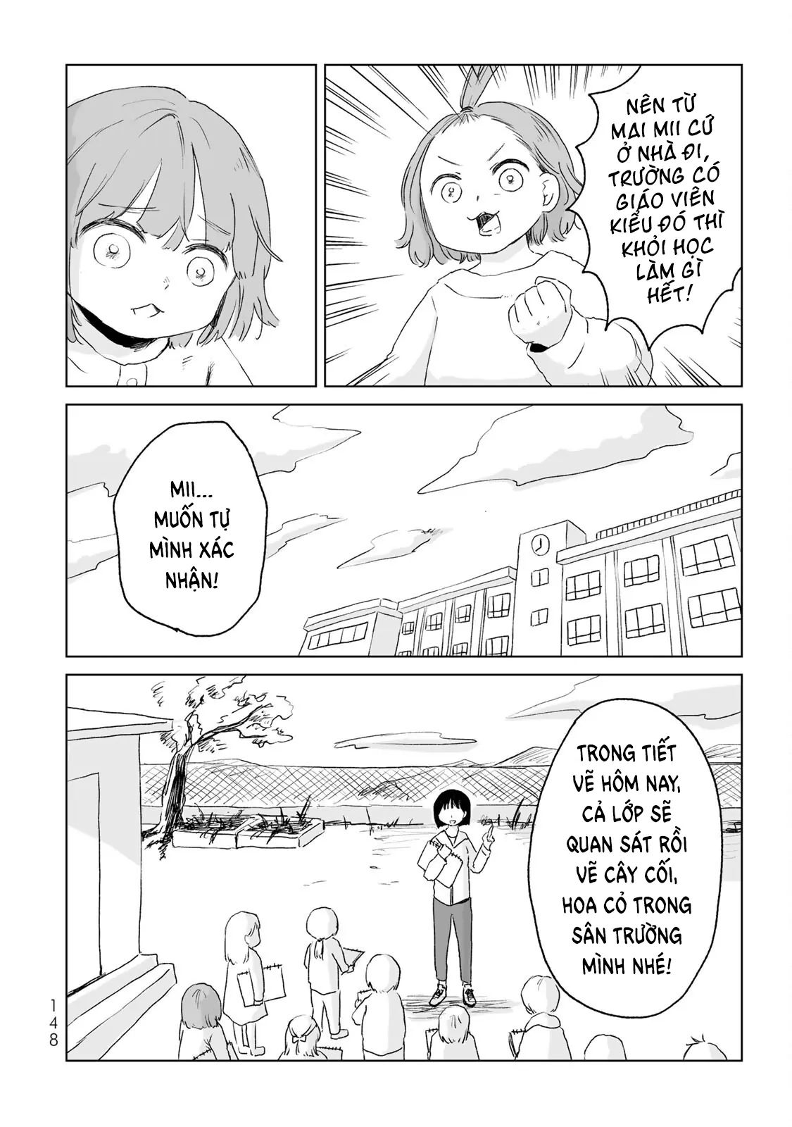 Mii Và Yamada Chapter 11 - Trang 2