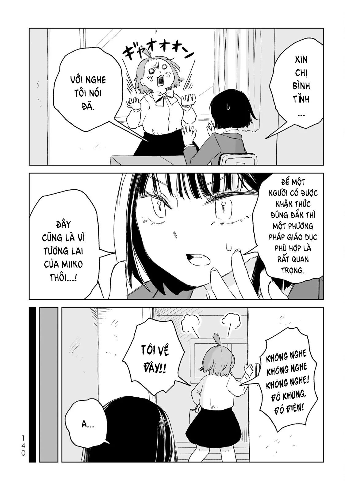 Mii Và Yamada Chapter 11 - Trang 2