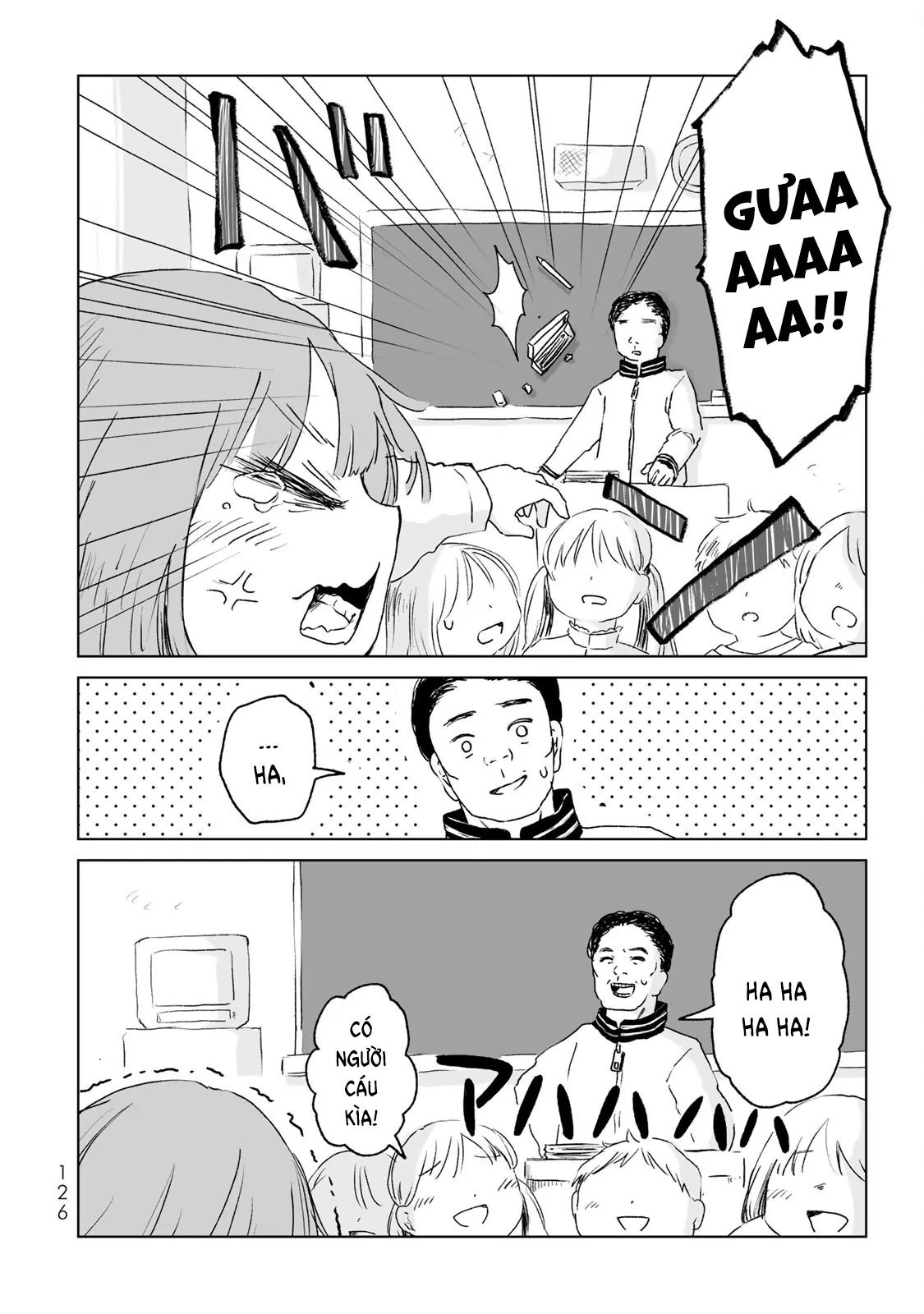 Mii Và Yamada Chapter 11 - Trang 2