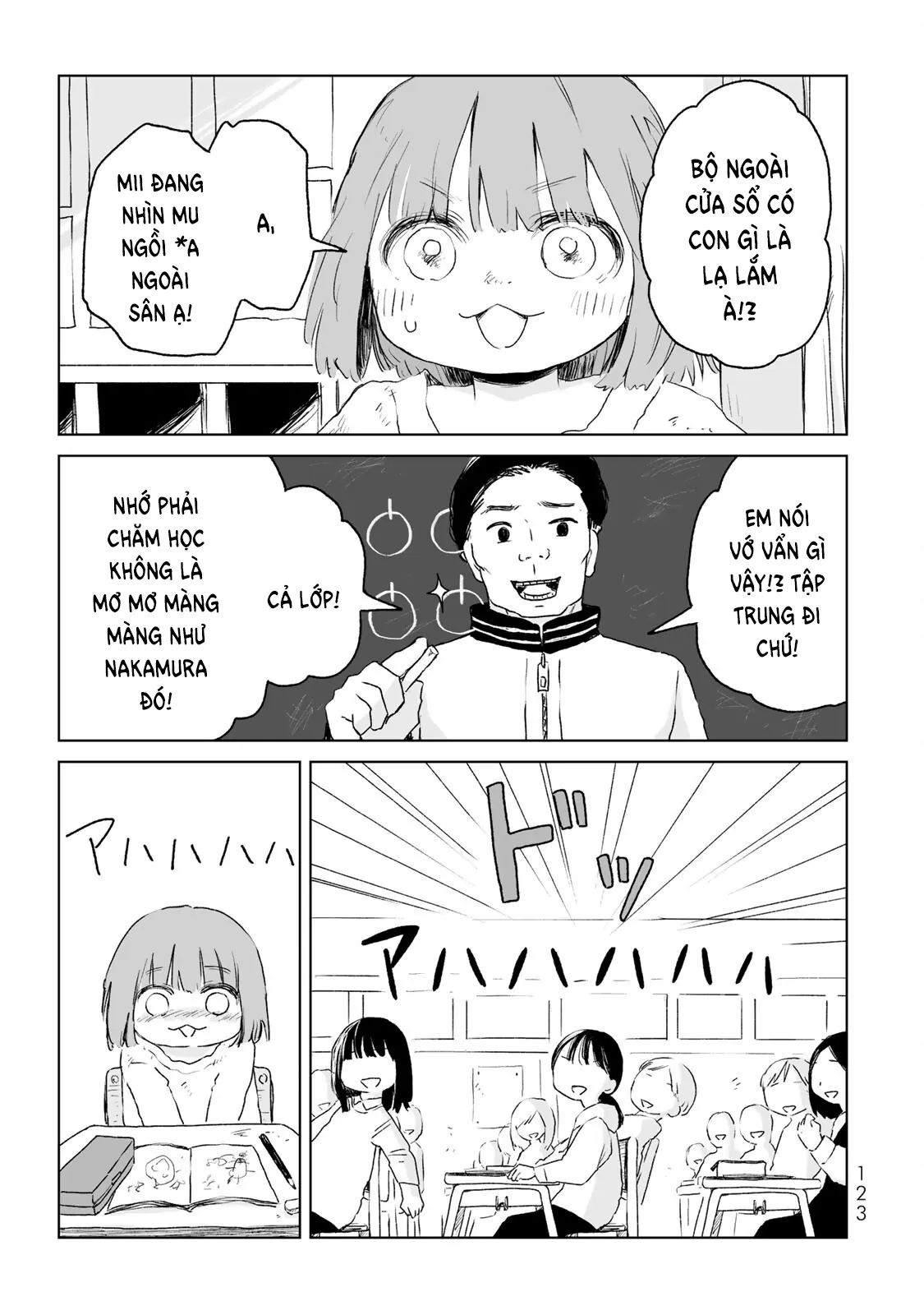 Mii Và Yamada Chapter 11 - Trang 2
