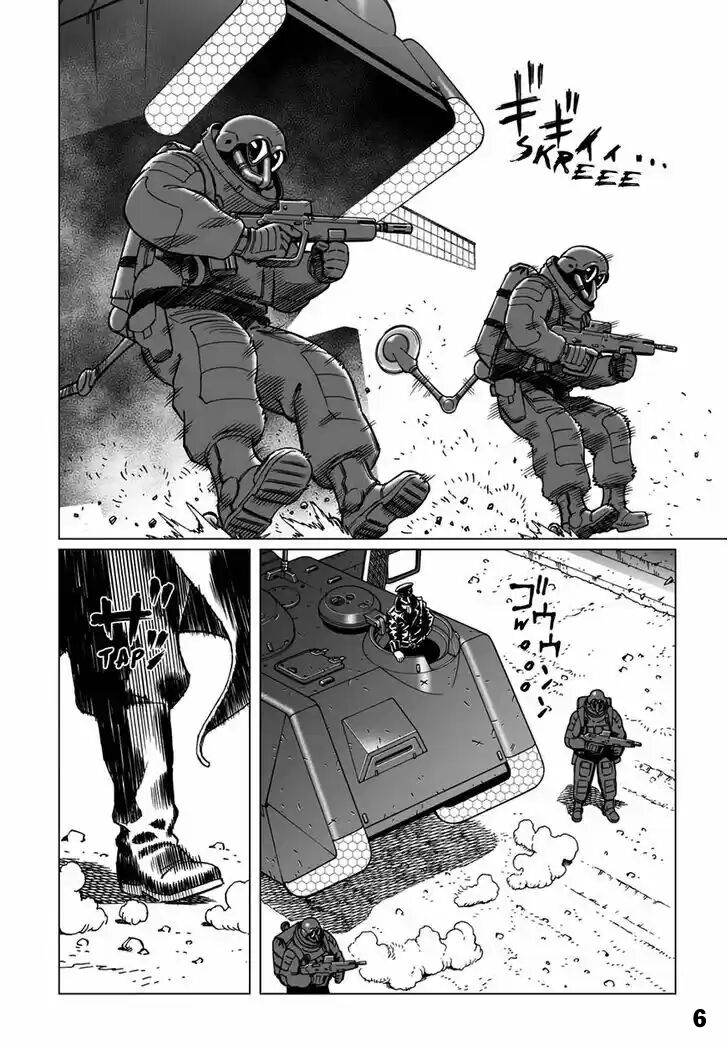 Thiên Thần Chiến Binh Alita: Biên Niên Sử Sao Hoả Chapter 4.2 - Trang 2