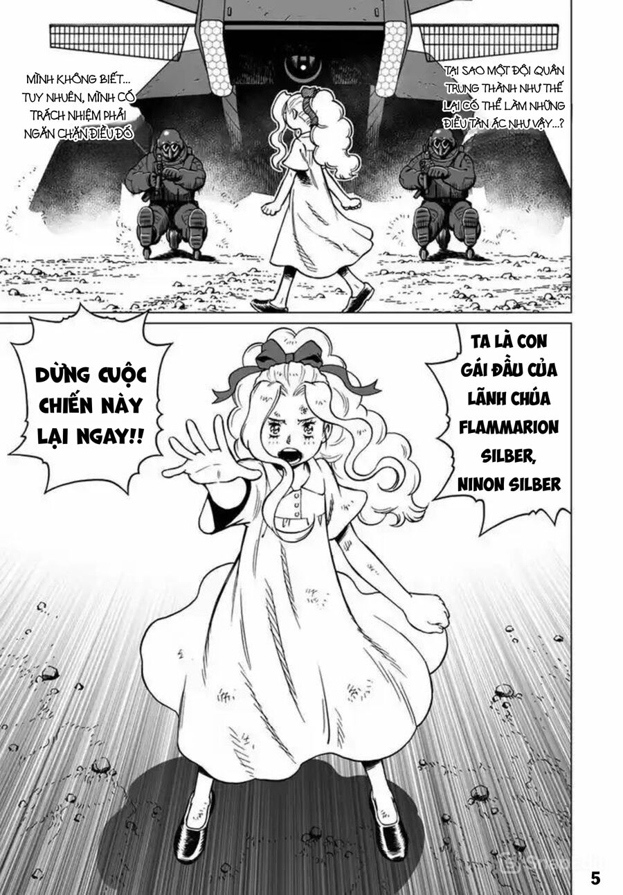 Thiên Thần Chiến Binh Alita: Biên Niên Sử Sao Hoả Chapter 4.2 - Trang 2