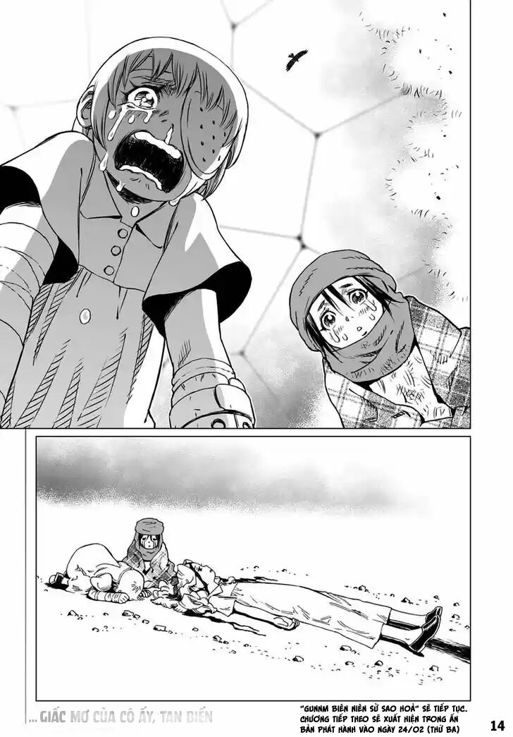 Thiên Thần Chiến Binh Alita: Biên Niên Sử Sao Hoả Chapter 4.2 - Trang 2