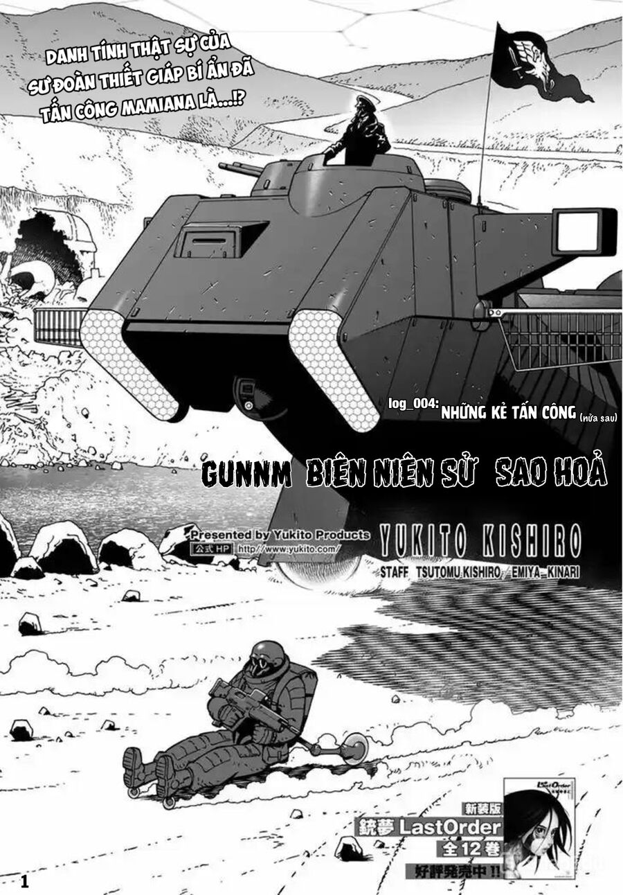 Thiên Thần Chiến Binh Alita: Biên Niên Sử Sao Hoả Chapter 4.2 - Trang 2