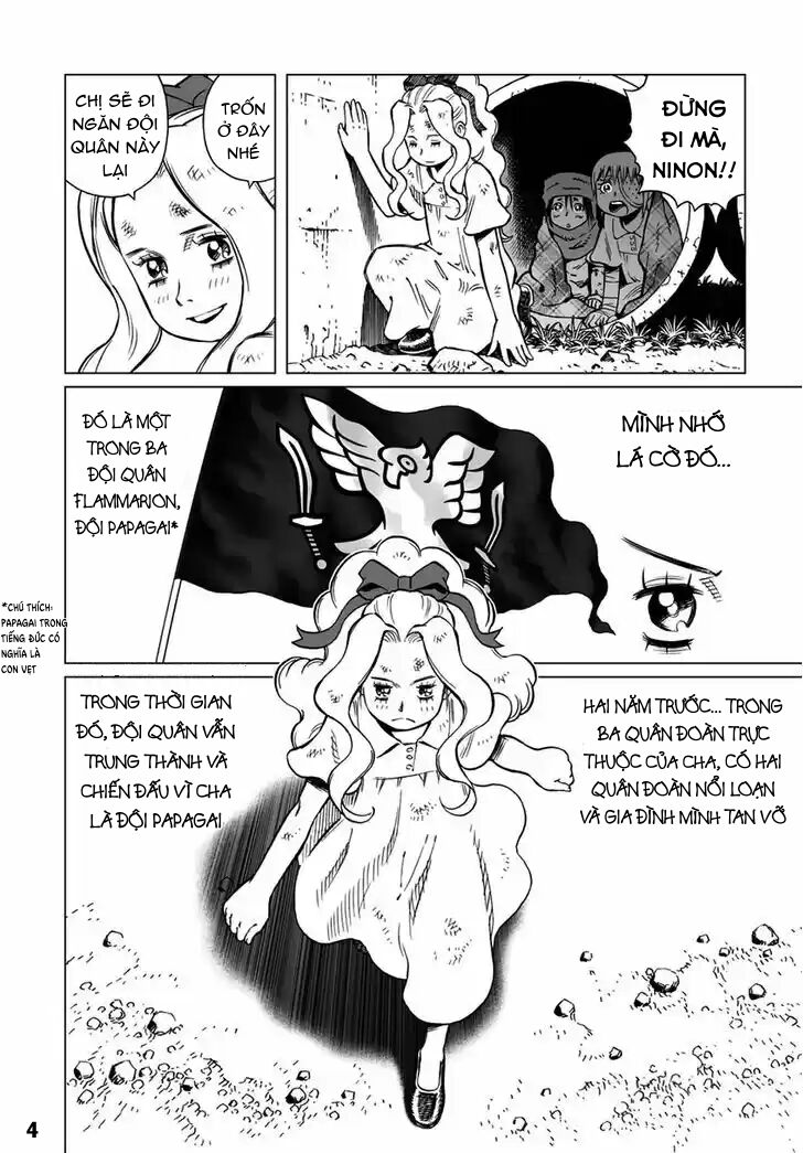 Thiên Thần Chiến Binh Alita: Biên Niên Sử Sao Hoả Chapter 4.2 - Trang 2