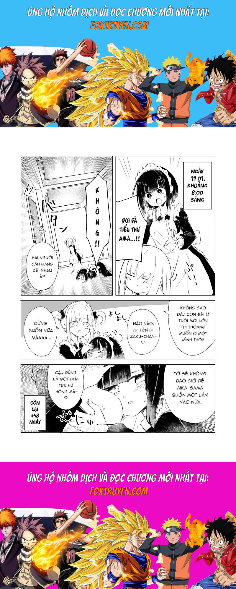 Ichinen Inai Ni Ojou-Sama O Kouryaku Suru Maid No Ohanashi Chapter 17 - Trang 2