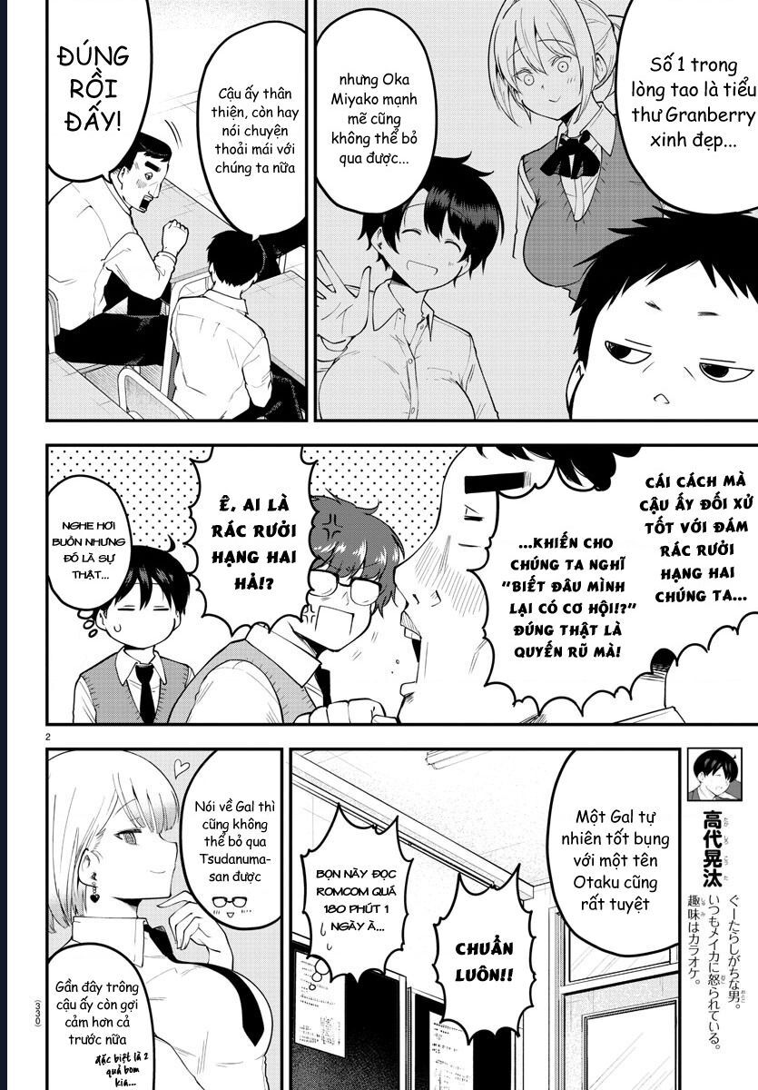 Meika-San Can't Conceal Her Emotions Chapter 102 - Trang 2
