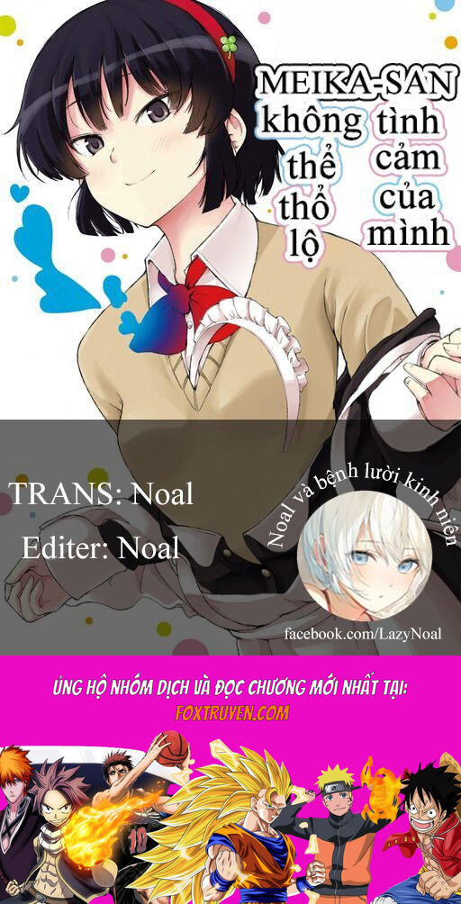 Meika-San Can't Conceal Her Emotions Chapter 102 - Trang 2