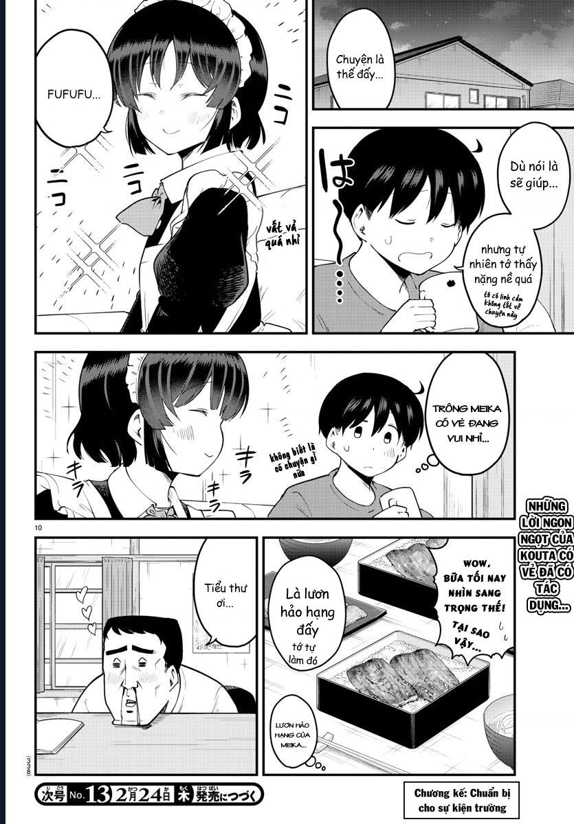 Meika-San Can't Conceal Her Emotions Chapter 102 - Trang 2