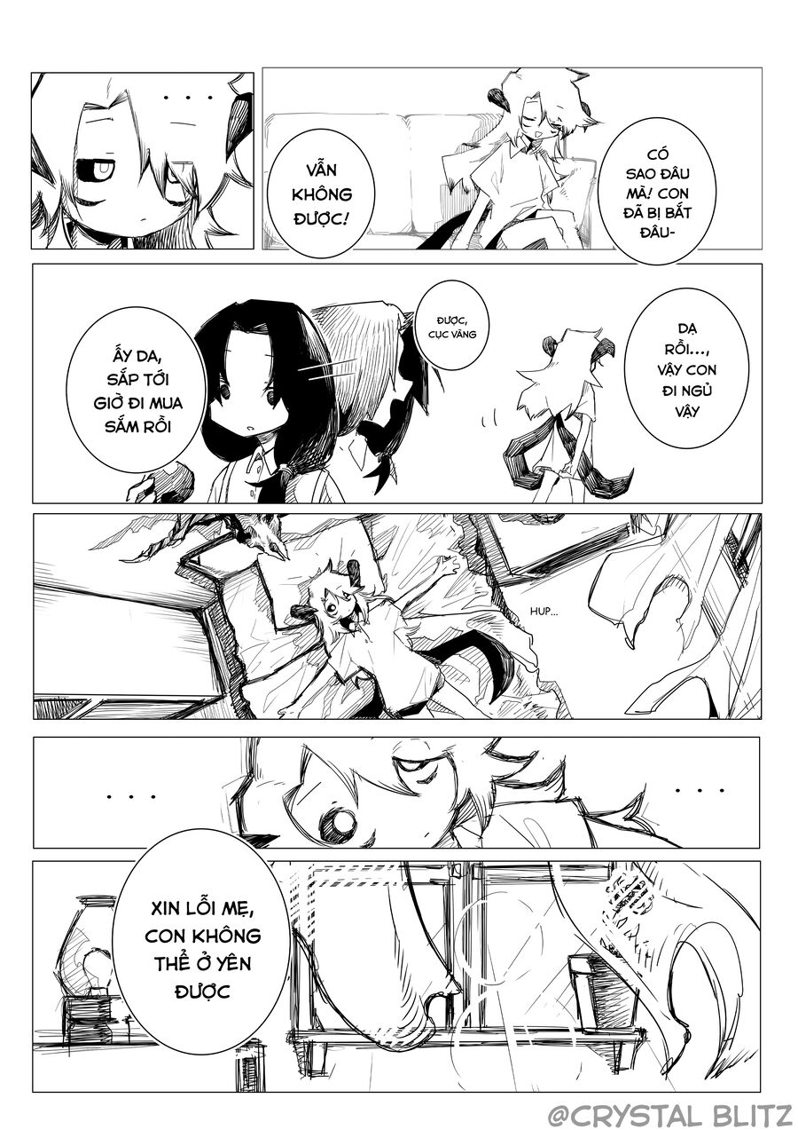 My Adopted Daughter Is An Eldritch Horror?! Chapter 3 - Trang 2