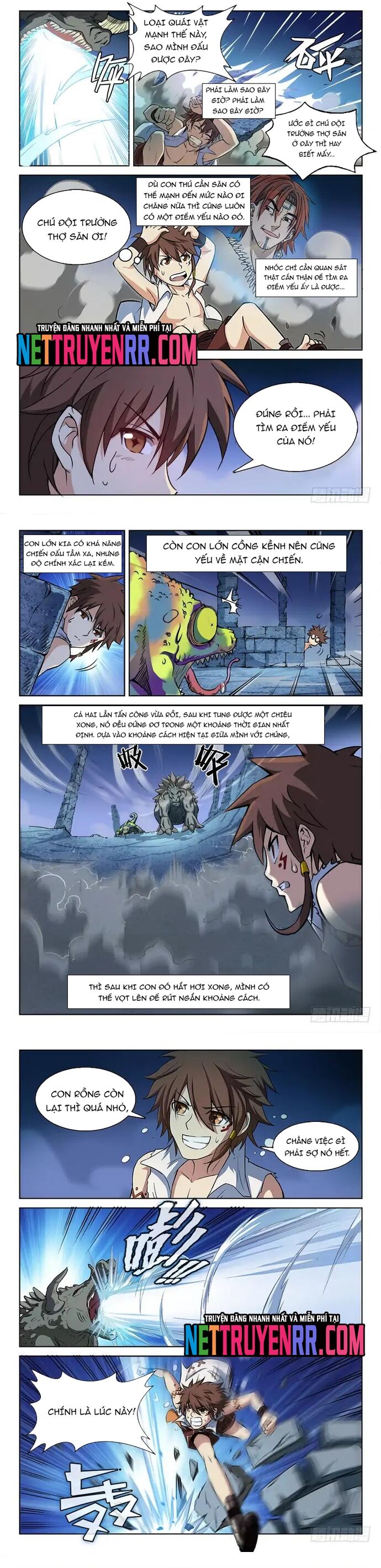 Kỷ nguyên thợ săn Chapter 61 - Trang 2