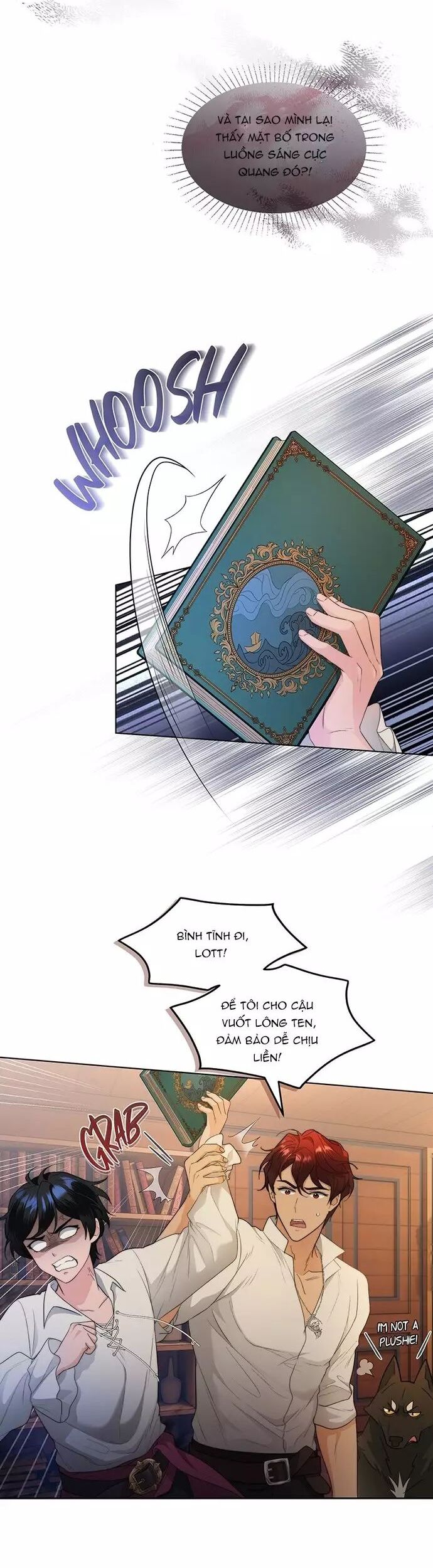 Hải Âu & Sói Hoang Chapter 26 - Trang 2