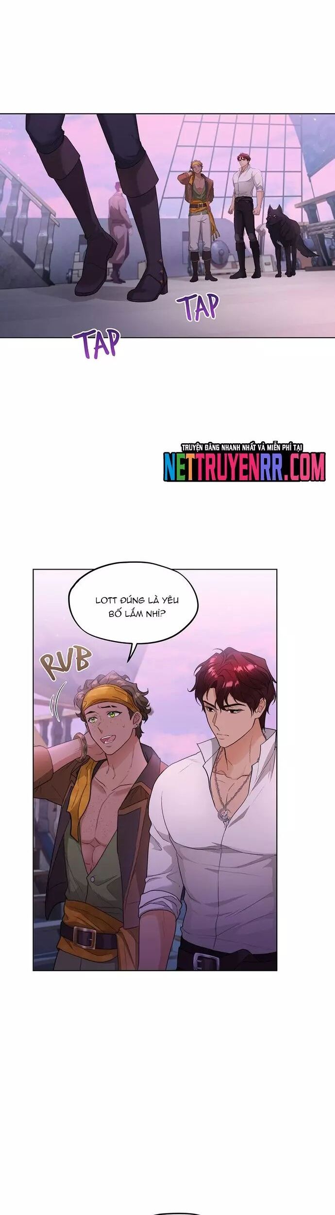 Hải Âu & Sói Hoang Chapter 26 - Trang 2