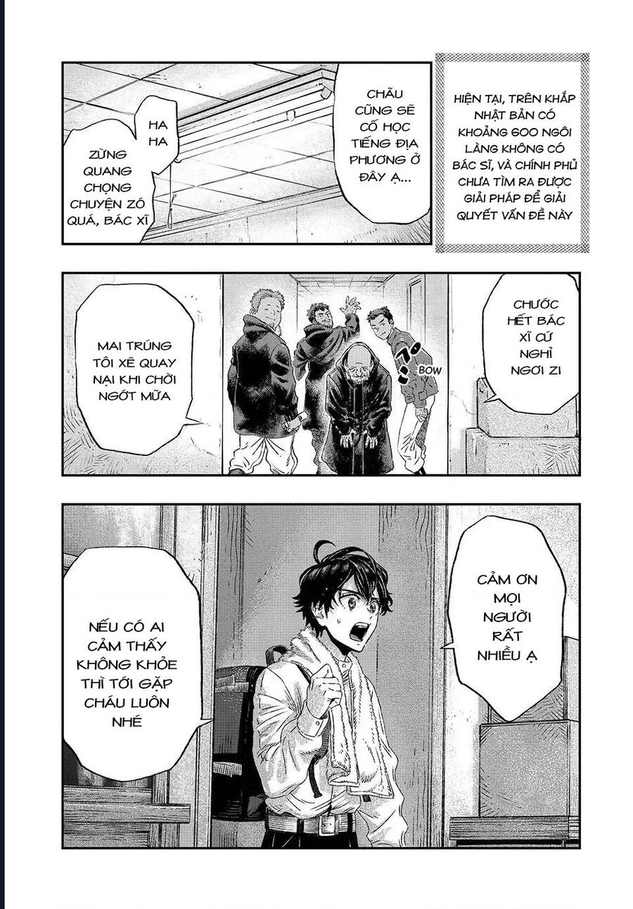 Bác Sĩ Ở Thế Giới Khác Chapter 1 - Trang 2