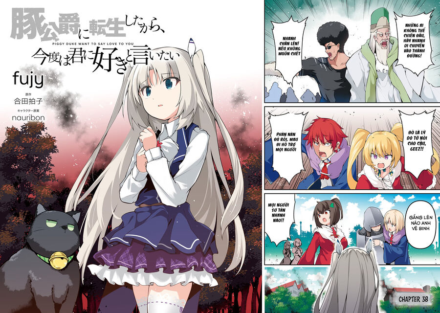Buta Koushaku Ni Tensei Shitakara Kondo Wa Kimi Ni Suki To Iitai Chapter 38 - Trang 2