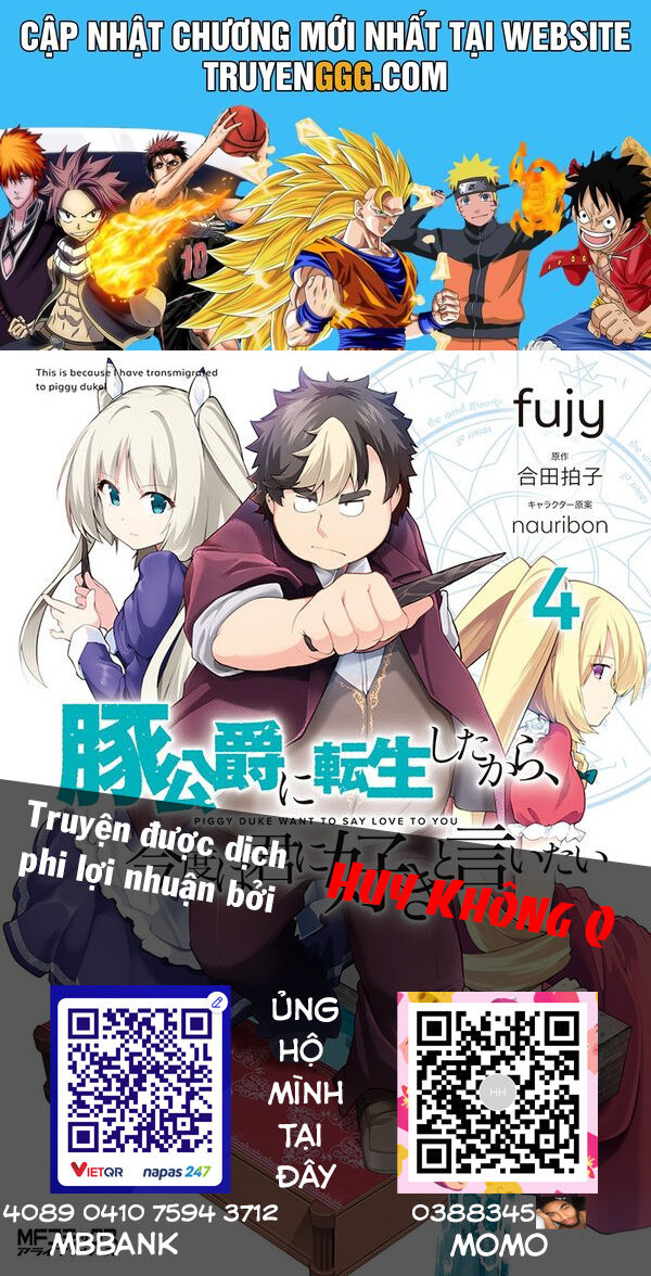 Buta Koushaku Ni Tensei Shitakara Kondo Wa Kimi Ni Suki To Iitai Chapter 38 - Trang 2