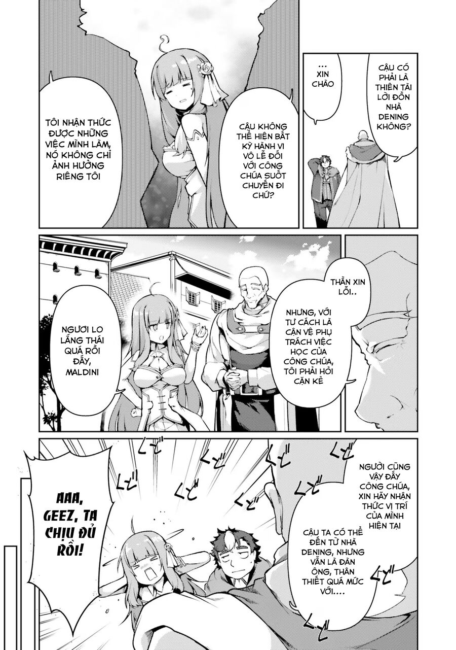 Buta Koushaku Ni Tensei Shitakara Kondo Wa Kimi Ni Suki To Iitai Chapter 38 - Trang 2