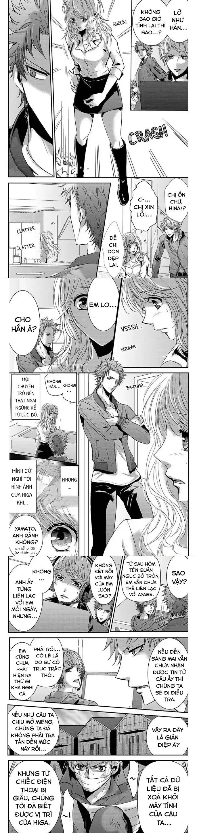 Hình Phạt Ngọt Ngào ~ Tôi Là Thú Cưng Của Cai Ngục Chapter 19 - Trang 2