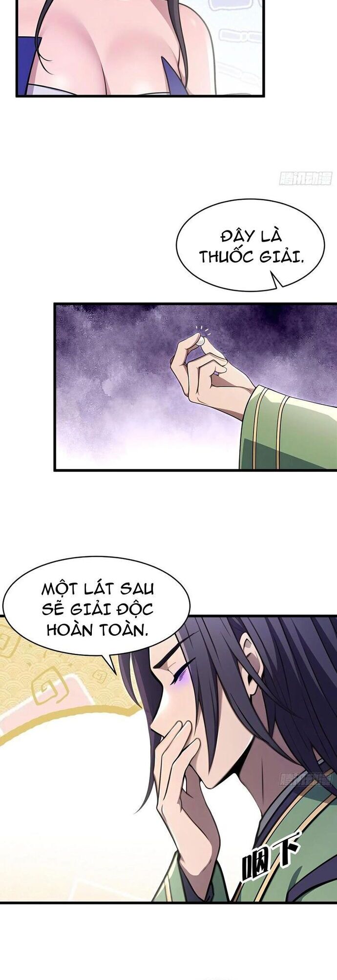 Nhân Vật Phản Diện Muốn Sống Thêm Một Ngày Chapter 37 - Trang 2