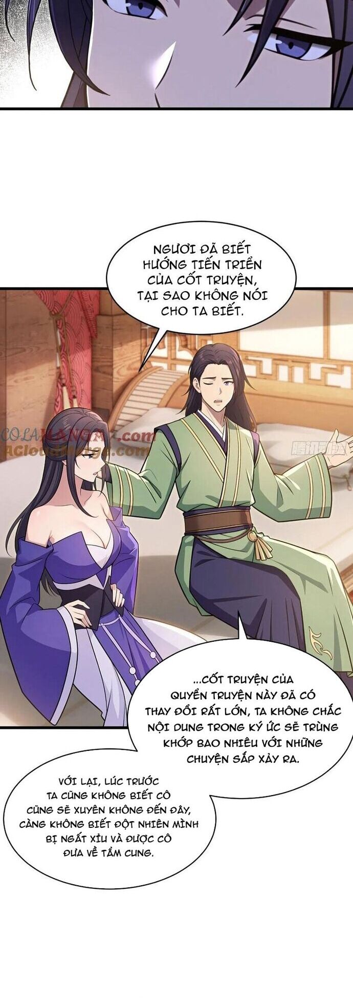 Nhân Vật Phản Diện Muốn Sống Thêm Một Ngày Chapter 37 - Trang 2