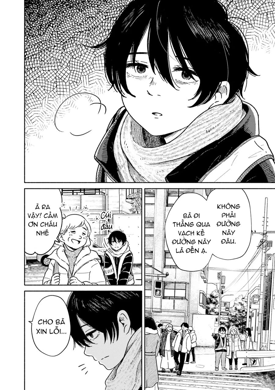 Asagiiro No Saudade Chapter 1 - Trang 2
