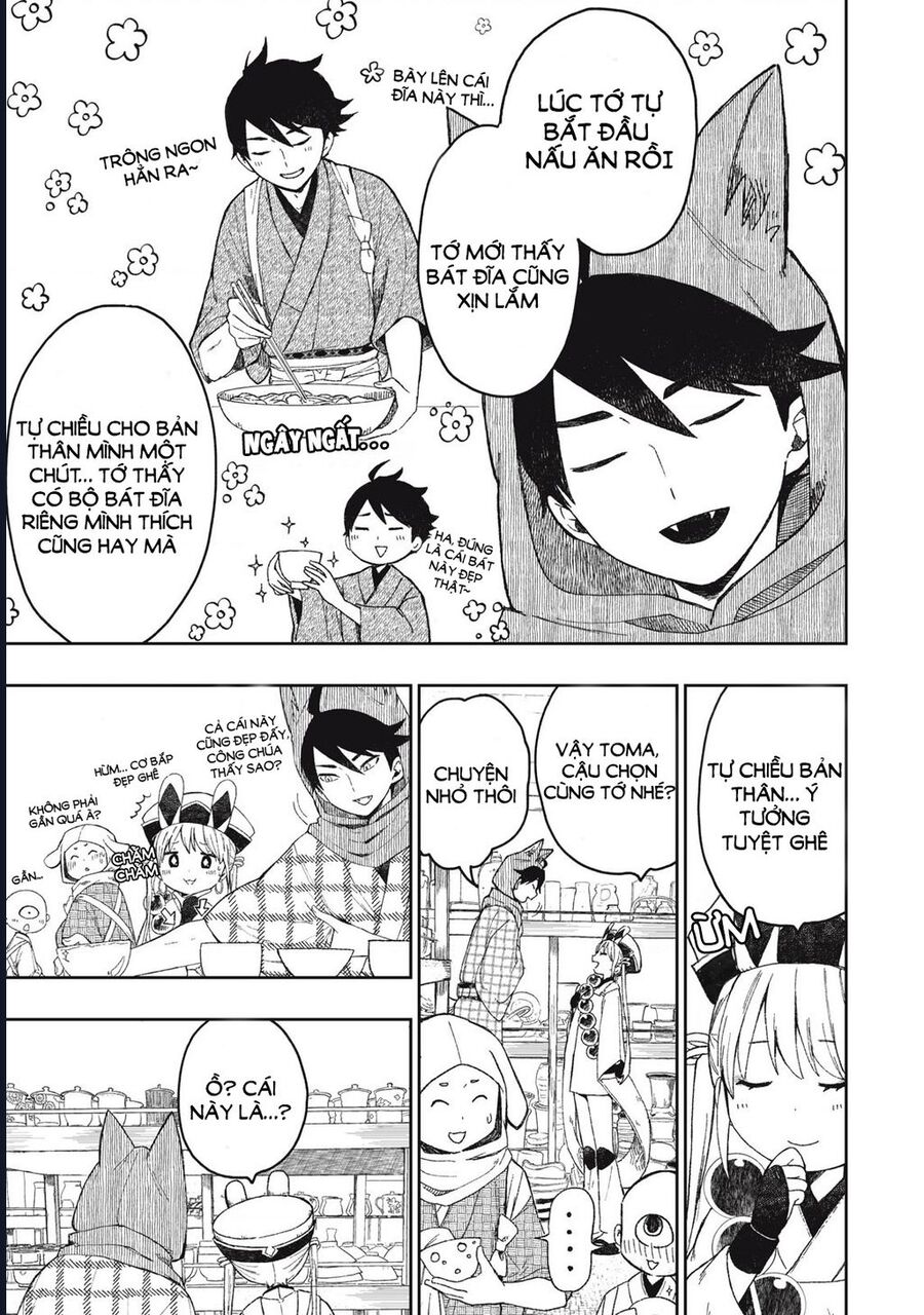 Rikka Kitan Chapter 3.1 - Trang 2