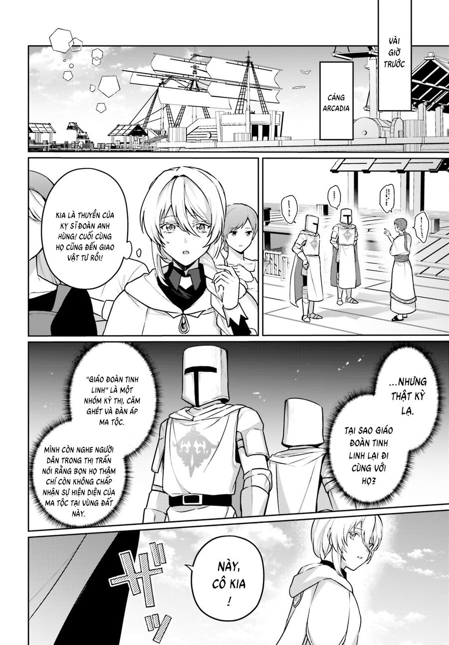 Motto Mo Kirawareteiru Saikyou No Akuyaku Ni Tensei Chapter 14 - Trang 2