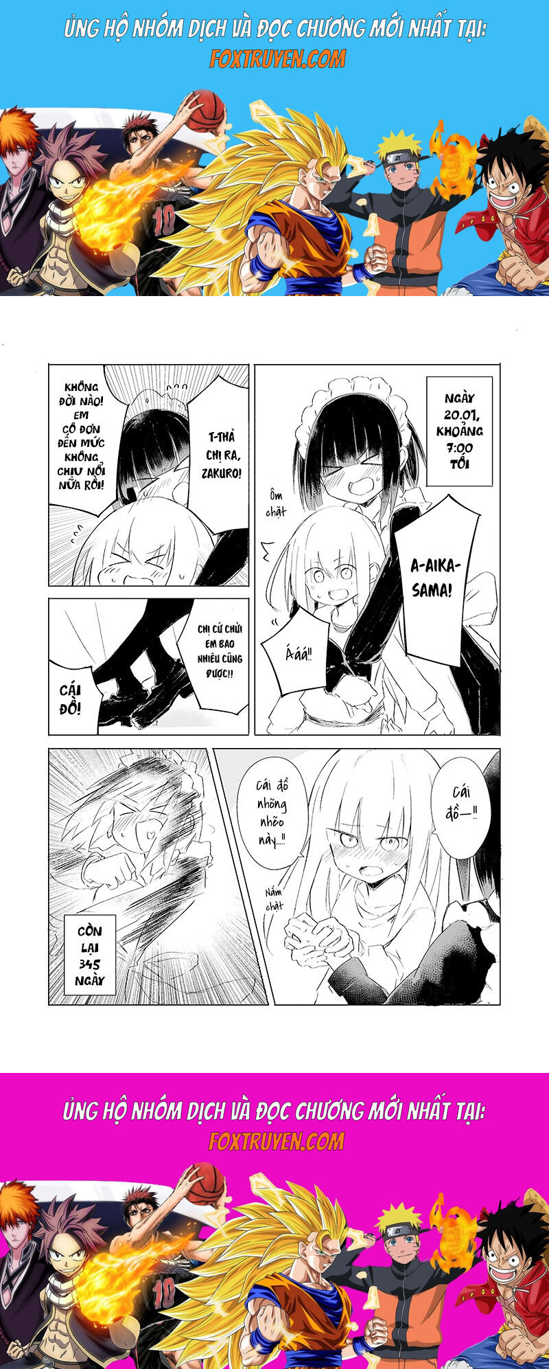Ichinen Inai Ni Ojou-Sama O Kouryaku Suru Maid No Ohanashi Chapter 20 - Trang 2