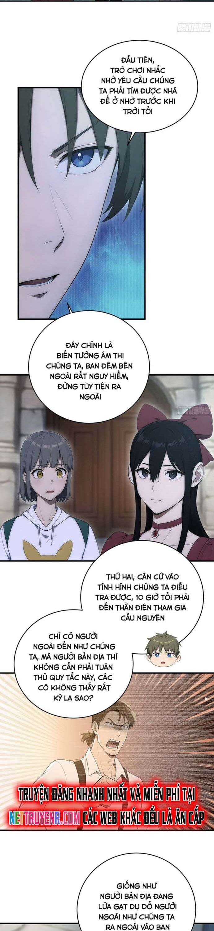 Người Chơi Siêu May Mắn Chapter 32 - Trang 2