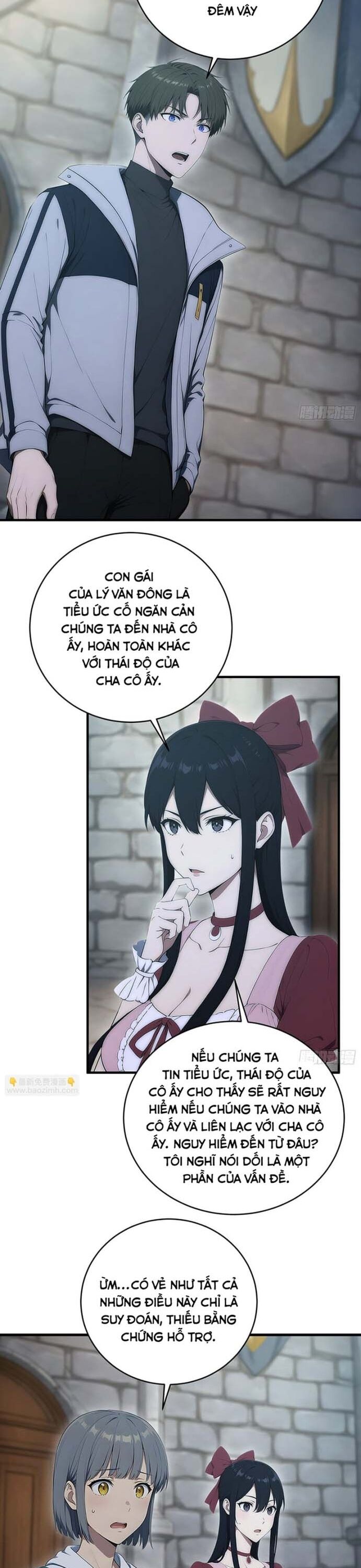 Người Chơi Siêu May Mắn Chapter 32 - Trang 2