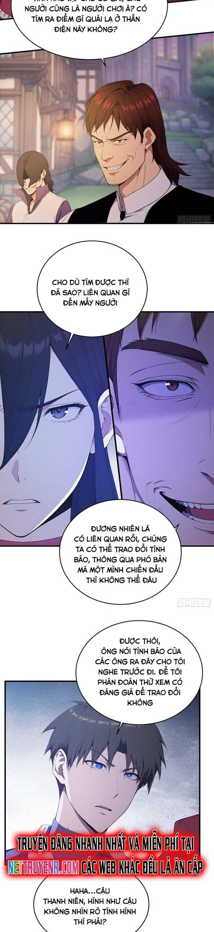Người Chơi Siêu May Mắn Chapter 32 - Trang 2