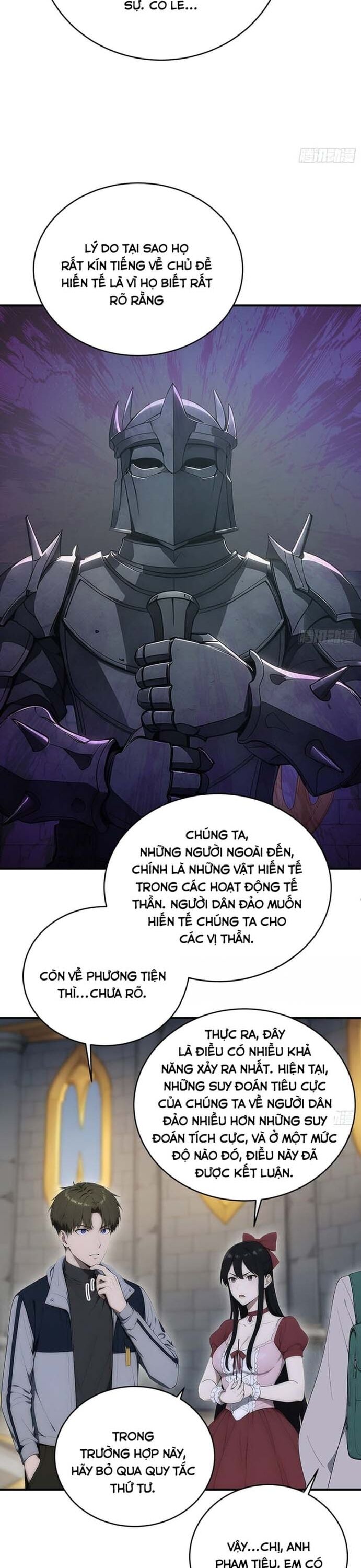 Người Chơi Siêu May Mắn Chapter 32 - Trang 2