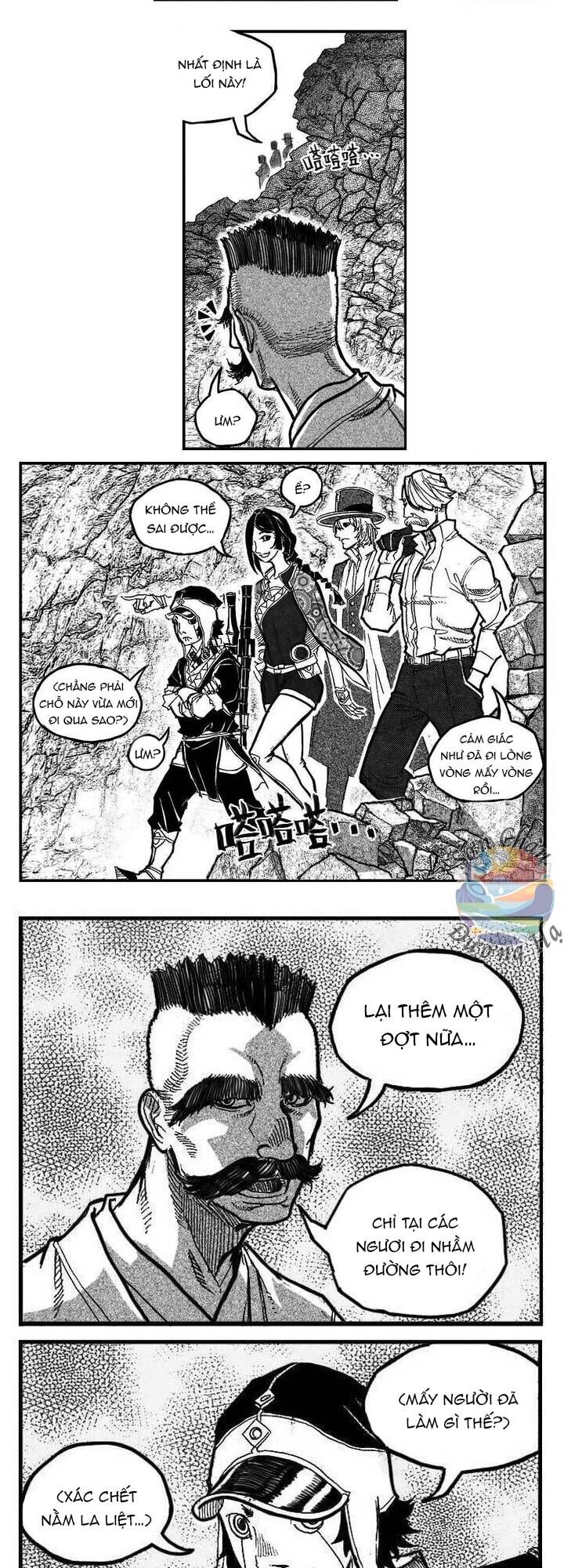 Bạch Môn Ngũ Giáp Chapter 93 - Trang 2