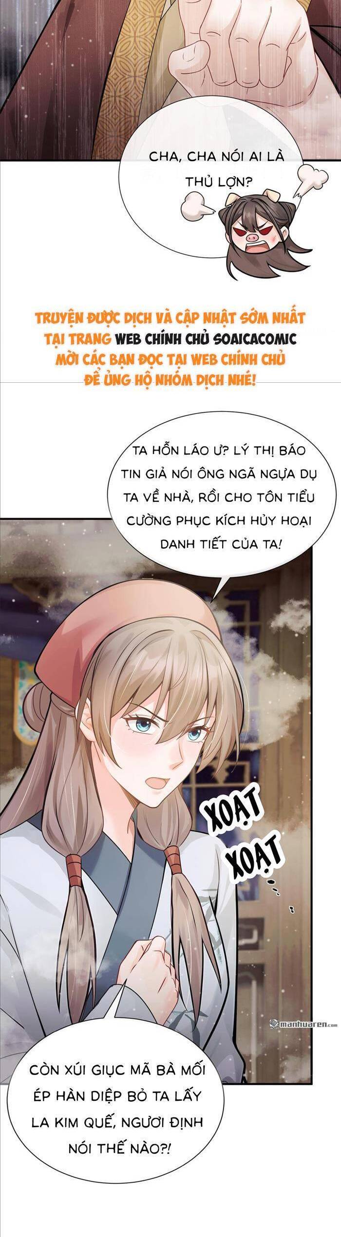 Mang Cả Siêu Thị Xuyên Không Về Nuôi Thừa Tướng Chapter 27 - Trang 2